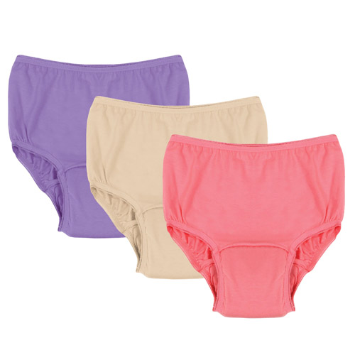 Washable Absorbent Urine Incontinence Underwear for Women, High Waist  Panties for Bladder Leakage Protection 60ML, 3 Pack(X-Large, Dusk-Dusk-Dusk)