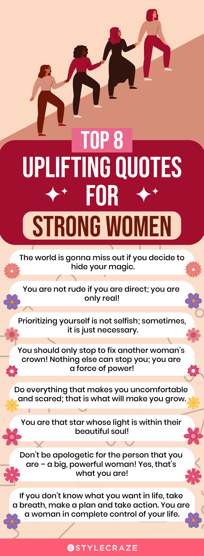 motivational life quotes for women