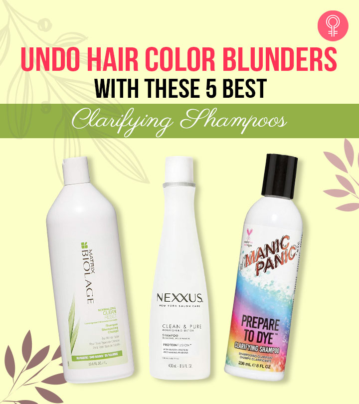 5 Best Clarifying Shampoos To Remove Color