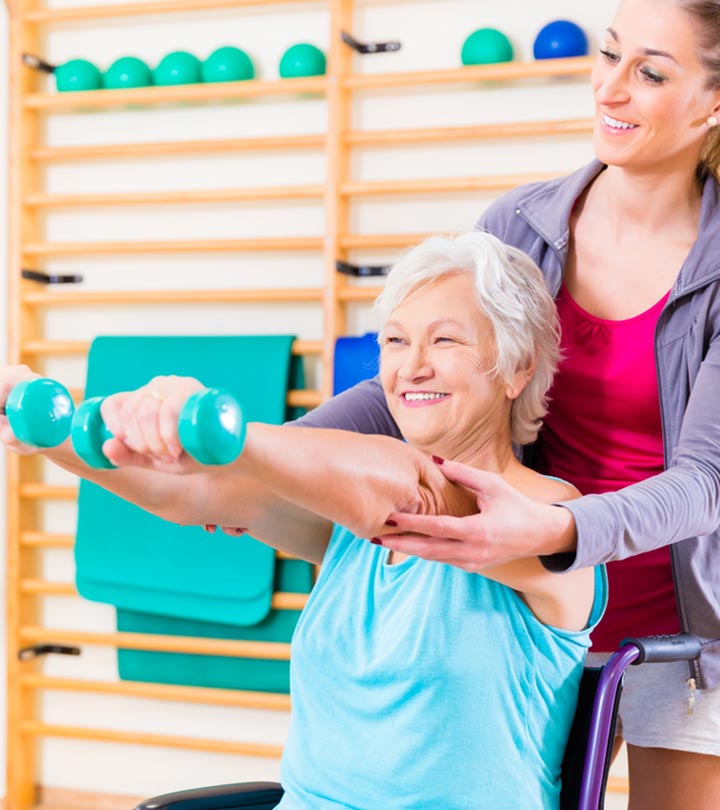 10 Chair Exercises for Seniors