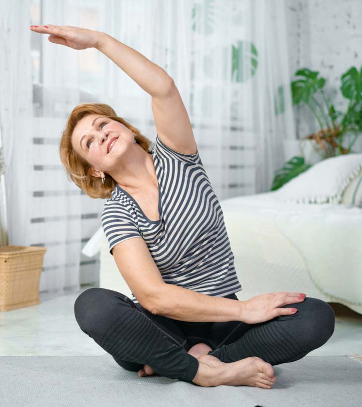 Four Core Exercises for Seniors with Limited Mobility
