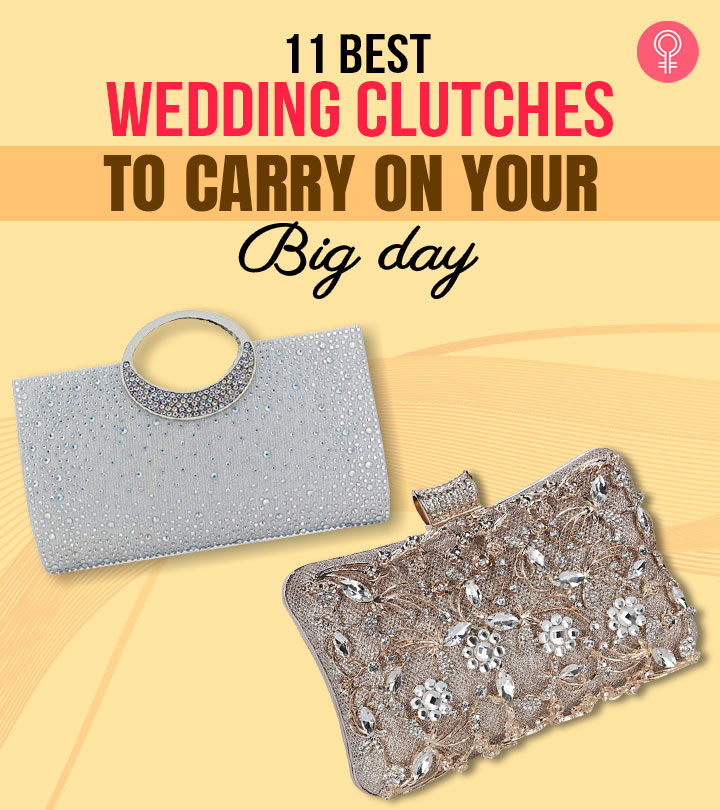 50 Best Bridal Clutches for 2023: Wedding Purses + Bride Bags