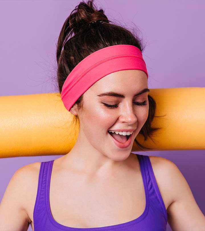 10 of The Best Yoga Headbands for Curly Hair That Actually Work