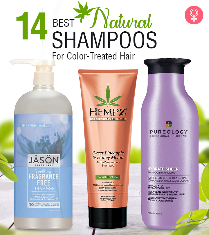 14 Best Natural Shampoos For Color-Treated Hair – 2024