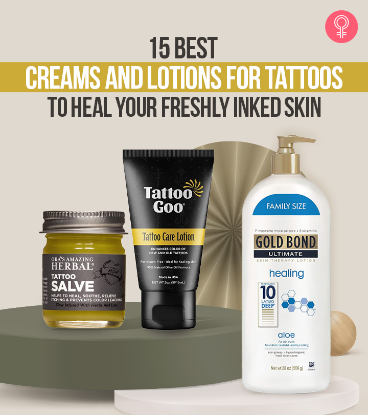 The 12 Best Lotions to Heal a Tattoo of 2023  by Byrdie