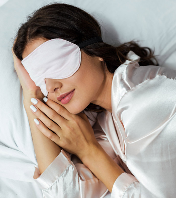 Silk Sleep Mask For Beauty Sleep - Reviews - Buy Online Sleep And Glow