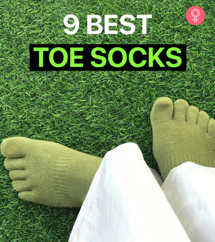 Toe Socks for Men Yoga Ankle Socks with Grips Five Finger Tip Toe
