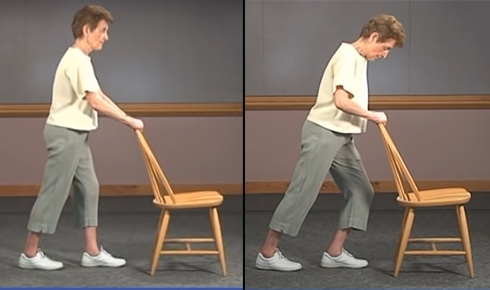 Older Adults Stretches