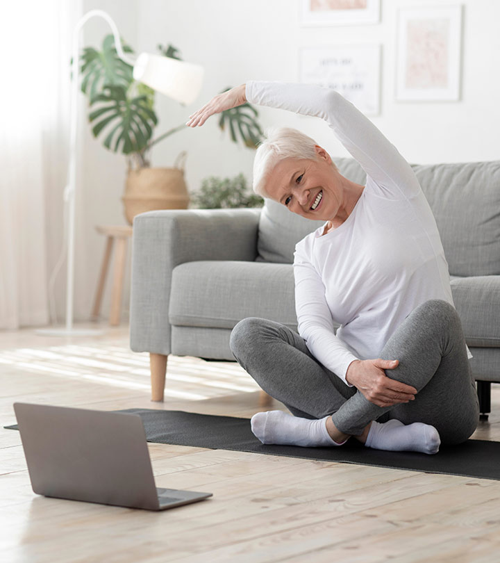 Stretching for seniors  Physio recommended exercises to try today