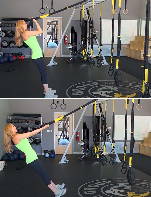 The Best Exercises Using TRX Straps