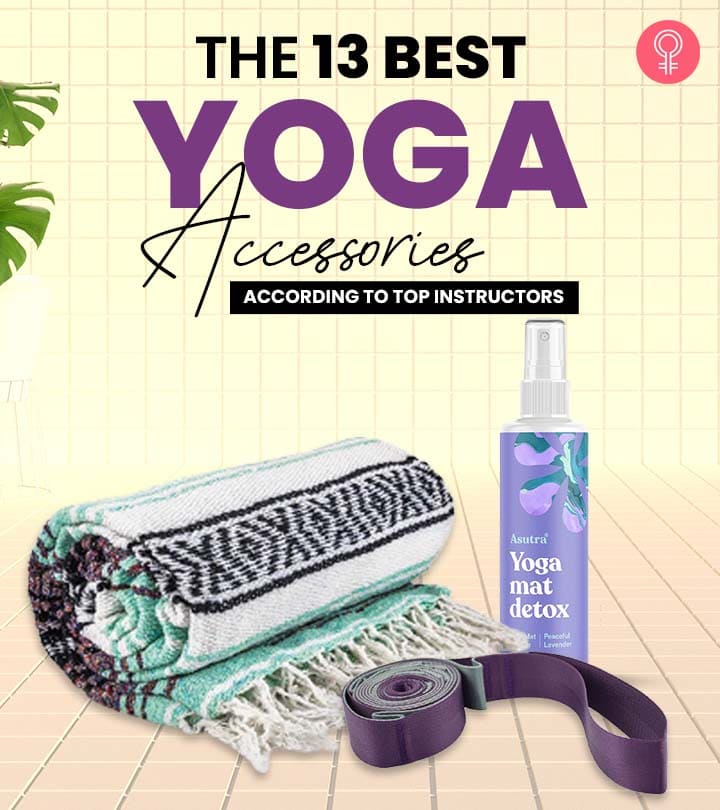  Yoga Accessories