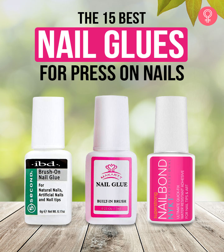 How to make nail glue at home, nail glue for fake nails