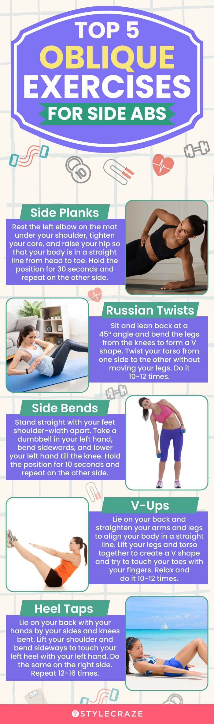 Top 5 Core Exercises for Seniors