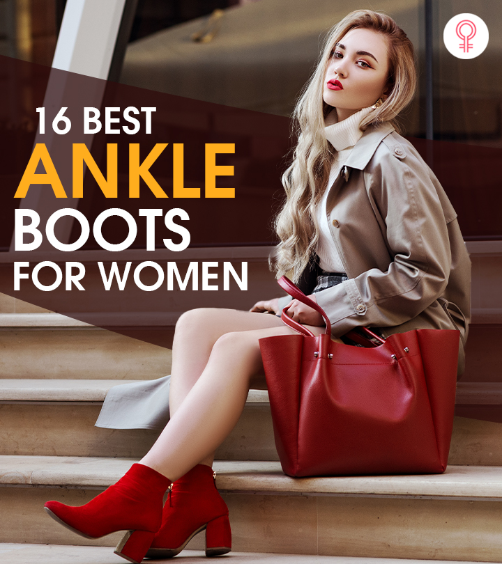 Designer Boots for Women - Low Boots & Ankle Boots - Christmas