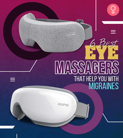 Therapeutic Heated Eye Massager, For Headache Relief