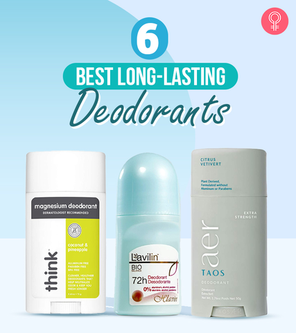 6 Best Long-Lasting Deodorants