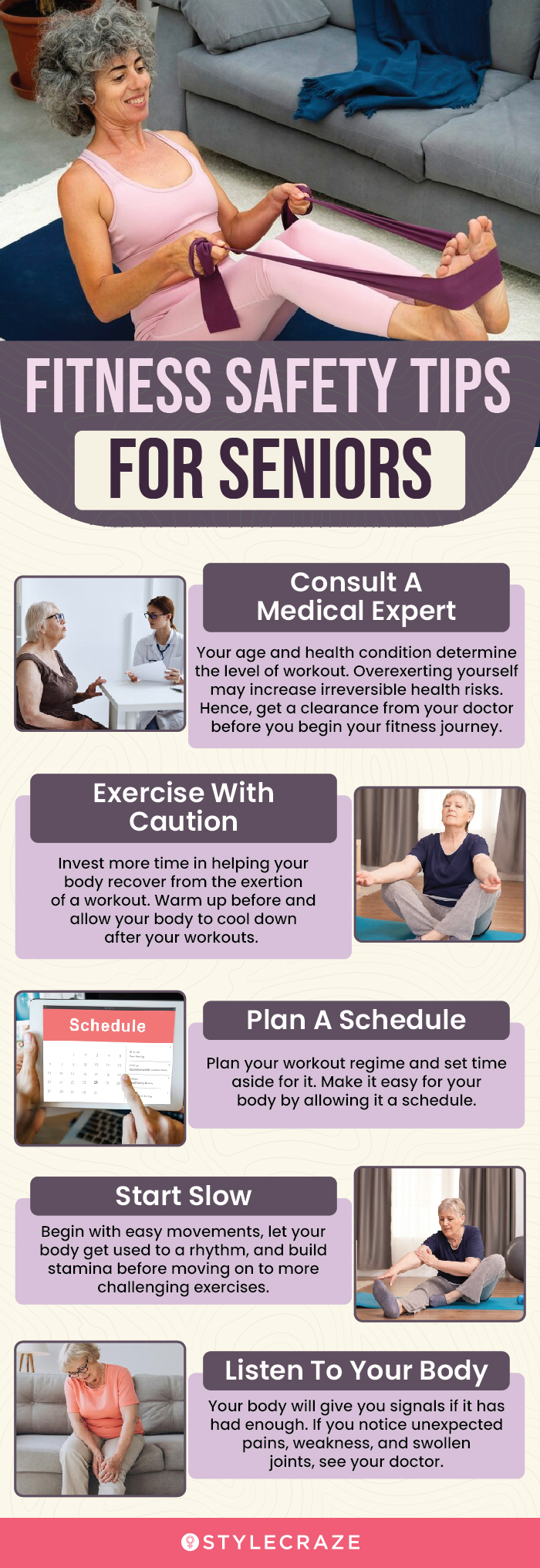 4 Of the Best Fitness Routines for Seniors - Cano Health
