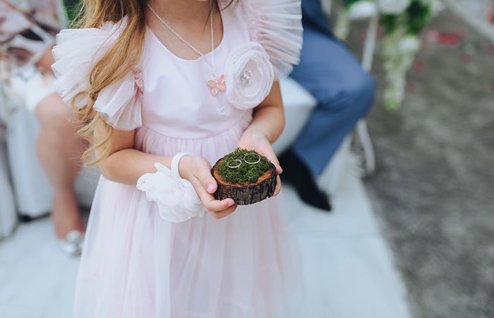 The Meaning Behind the Flower Girl and Ring Bearer Tradition: We're  Actually Okay With Them Just Stealing the Show, Though