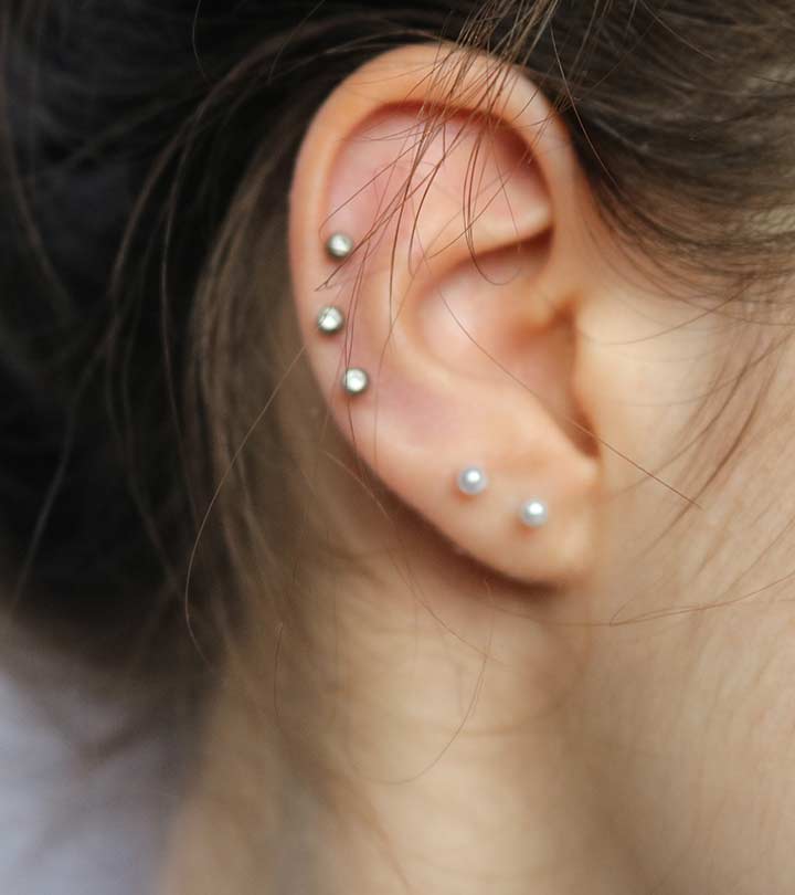 Tragus Helix Ring Hoop Cartilage Ear Earring Small Thin Upper Ear Piercing  Bar | eBay