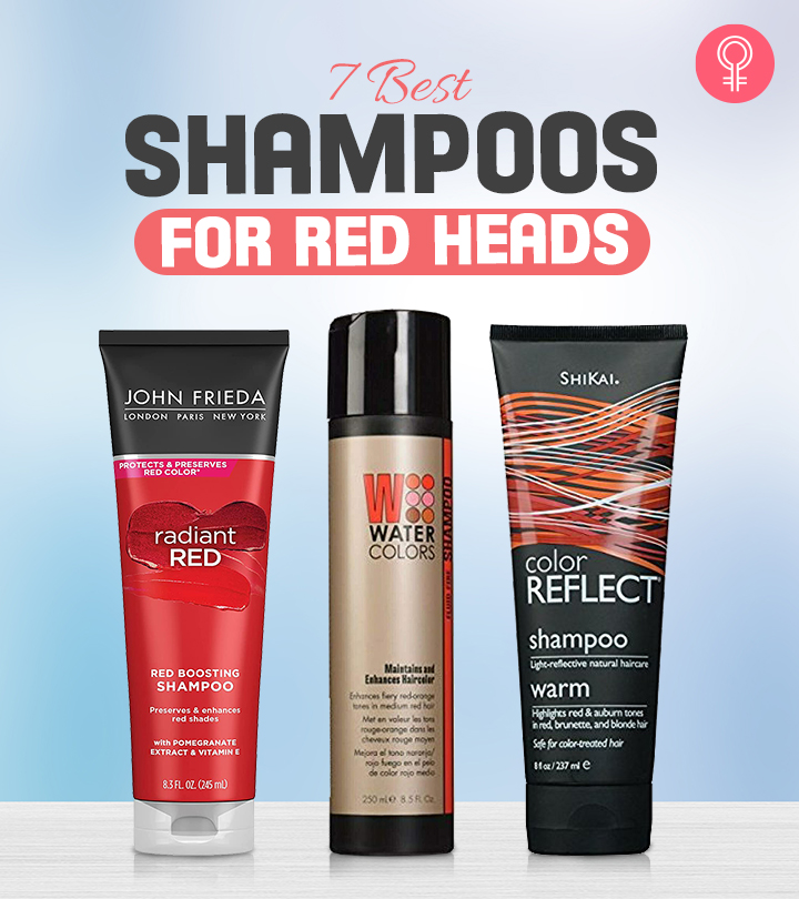 7 Best Shampoos For Natural Red Hair Never Let Fade Your Innate Color
