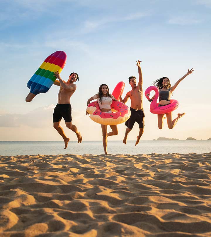 beach party ideas for adults