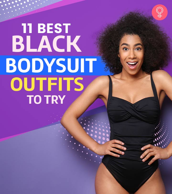 5 Ways to Style Black Lacy Bodysuit – Aurelia