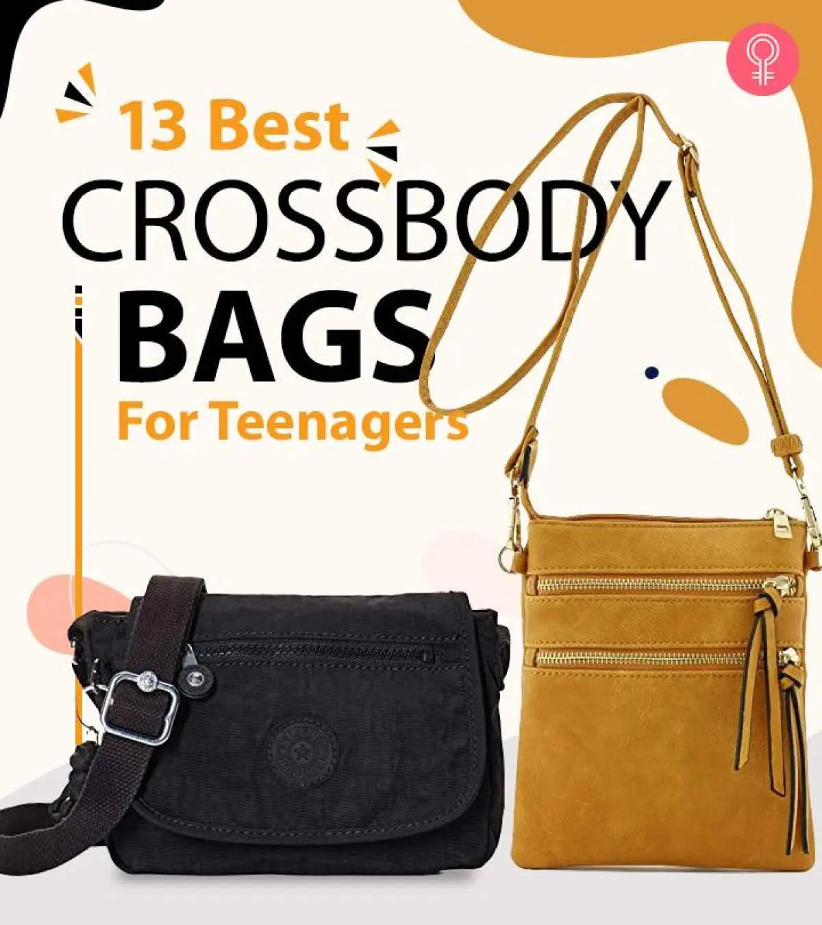 13 Best Crossbody Bags For Teenagers As Per An Expert 2024