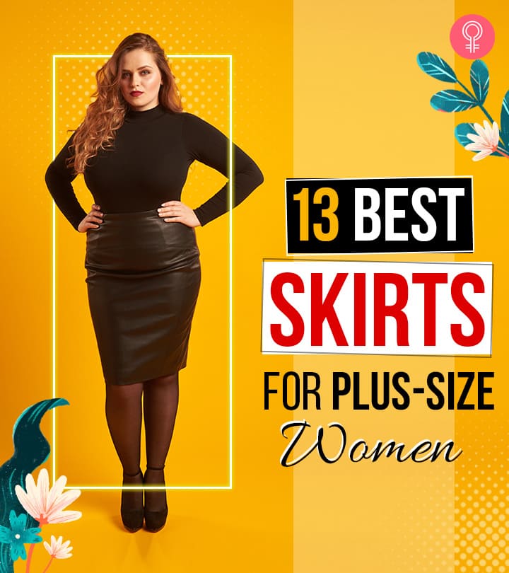 Skirt plus size outfits are fun, flirty and cute, they can be worn to  pretty much any occa…