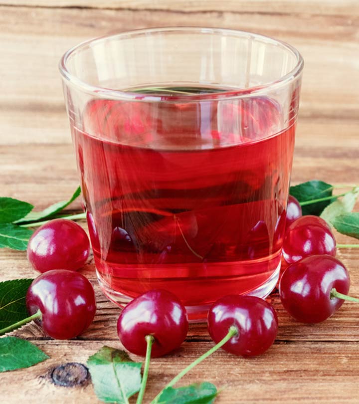 tart cherry juice for sleep
