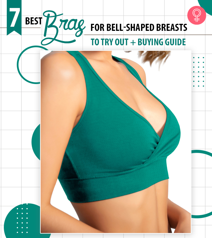 The 7 Best Bras For Bell-Shaped Breasts, As Per A Fashion Expert