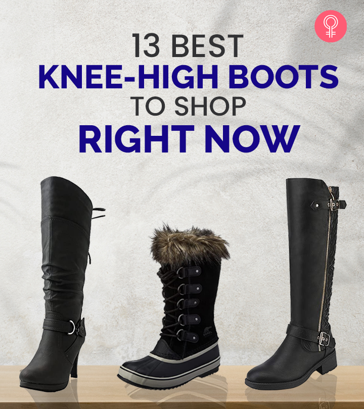 Best heeled knee high boots for women 2022