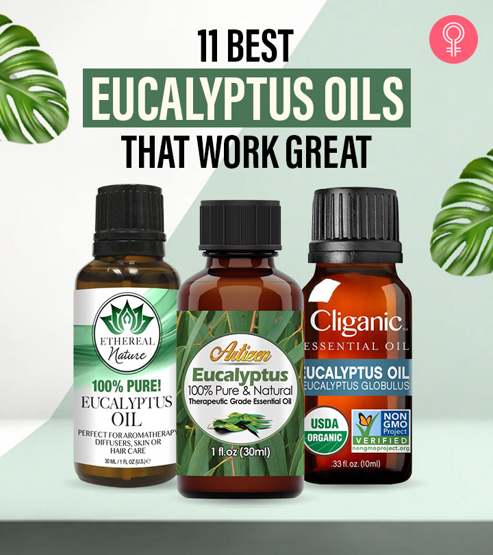Eucalyptus Oil - Uses and Benefits Cliganic