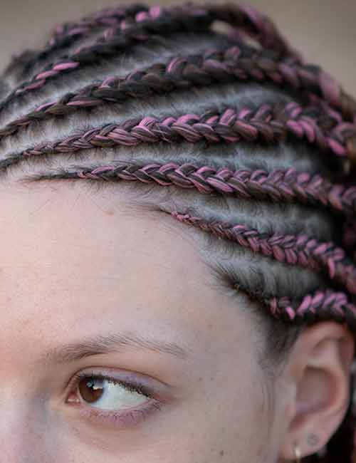 Why Ghana braids are hot right now