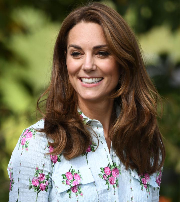Kate Middleton Just Got A Trendy New Haircut For Fall: Curtain Bangs -  SHEfinds