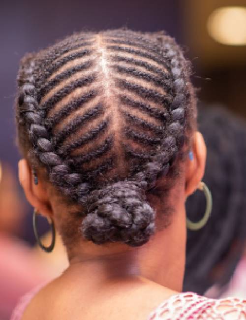 Hottest Ghana Braids 2021 - Latest Stunning Ghanaian Braids Hairstyles To  Check Out 