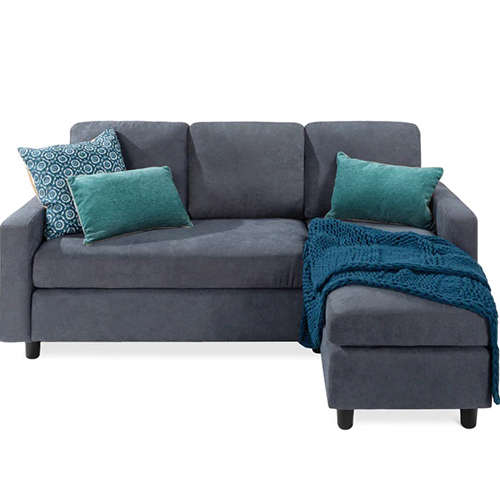 HONBAY Comfy Back Cushion Pillow with Removable Cover for Modular Sofa