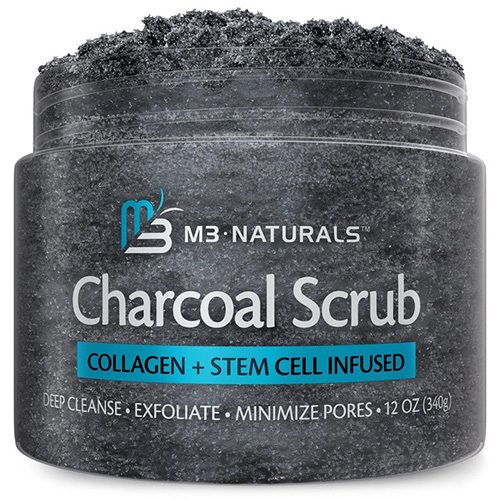 Dr. Foot Charcoal Foot Scrub Detoxify and Exfoliate Cream 8 fl oz