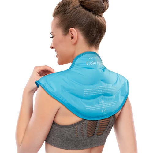 ARRIS Neck Ice Pack Wrap, Cold Compress Therapy for Cervical