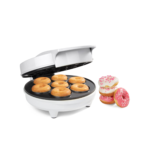 7-Holes Mini Donut Machine Electric Non-stick Donut