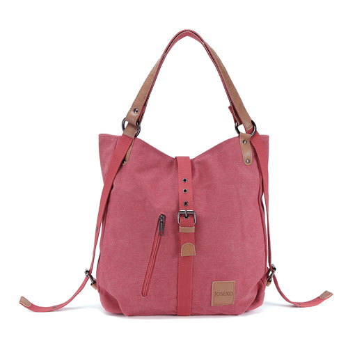Casual Large Durable Fabric Crossbody Hobo Shoulder Messenger Travel Purse Wallet Handbag Tote Bag