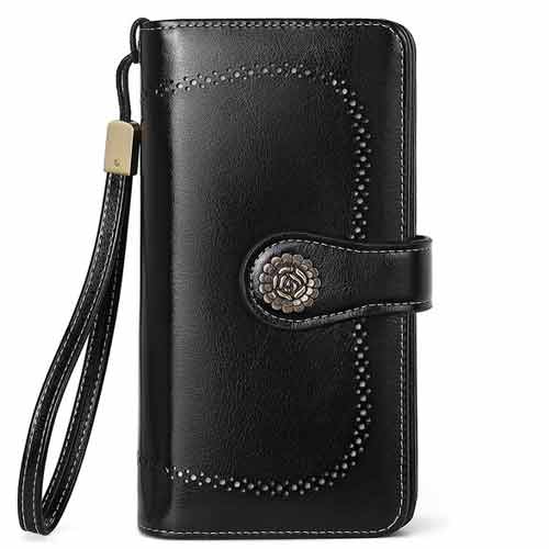 Exquisite Organ Ladies Wallet Simple Fashion Classic Billfold Durable Card  Holder Clutch Coin Purse …See more Exquisite Organ Ladies Wallet Simple