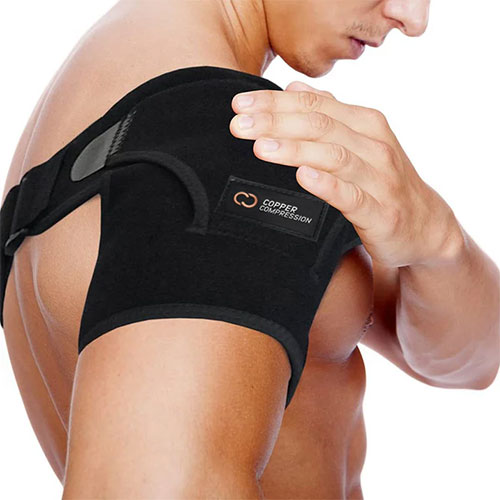 SUPTRUST Recovery Shoulder Brace for Men and Women, Shoulder Stability Support  Brace 
