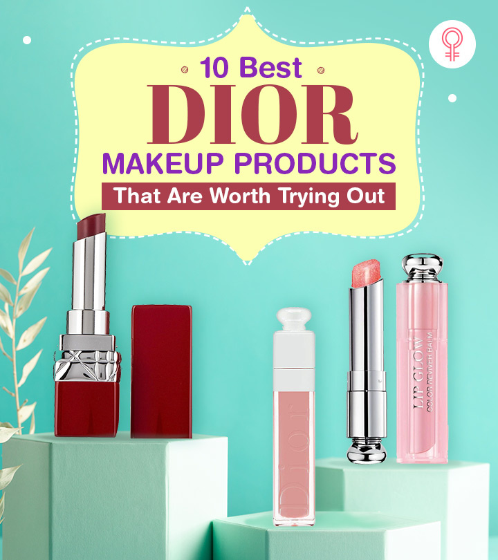 10 Best Dior Makeup Products That Are Loved By Makeup Enthusiasts