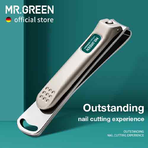 Premium Stainless Steel Curved Nail Clipper with Catcher German No Splash Nail  Cutter 6cm Handcrafted in