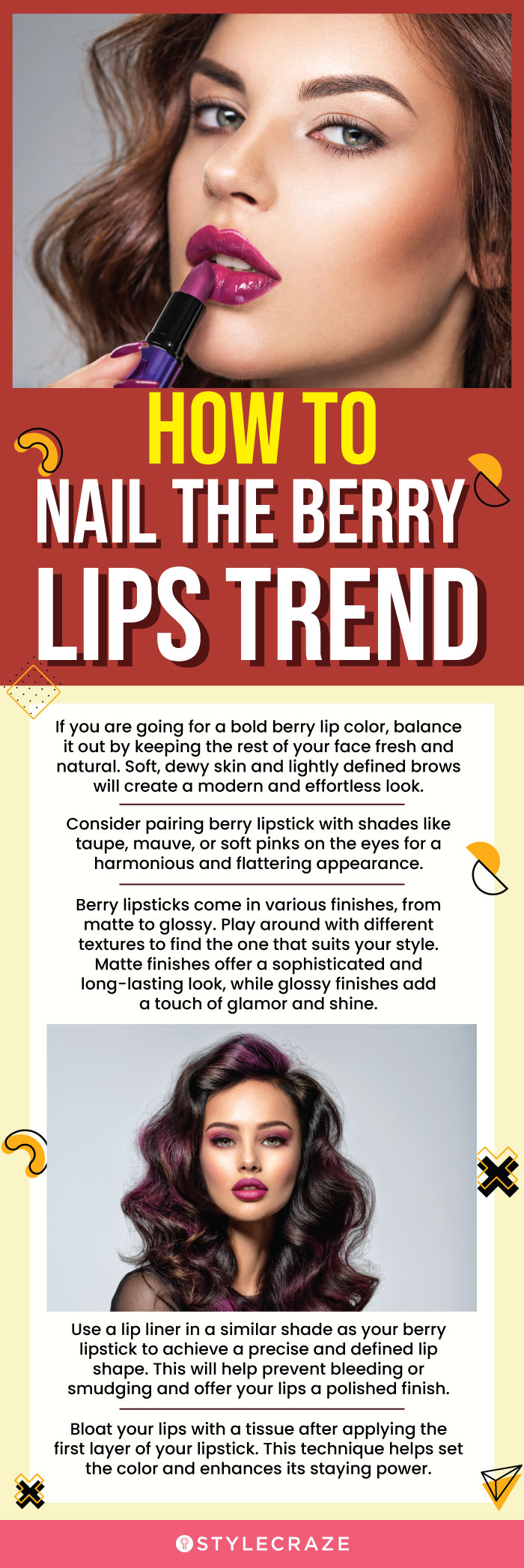 Berry-Colored Lipsticks Are So On Trend for Fall 2021, And These Are the  Most Flattering Shades Out There - Yahoo Sports