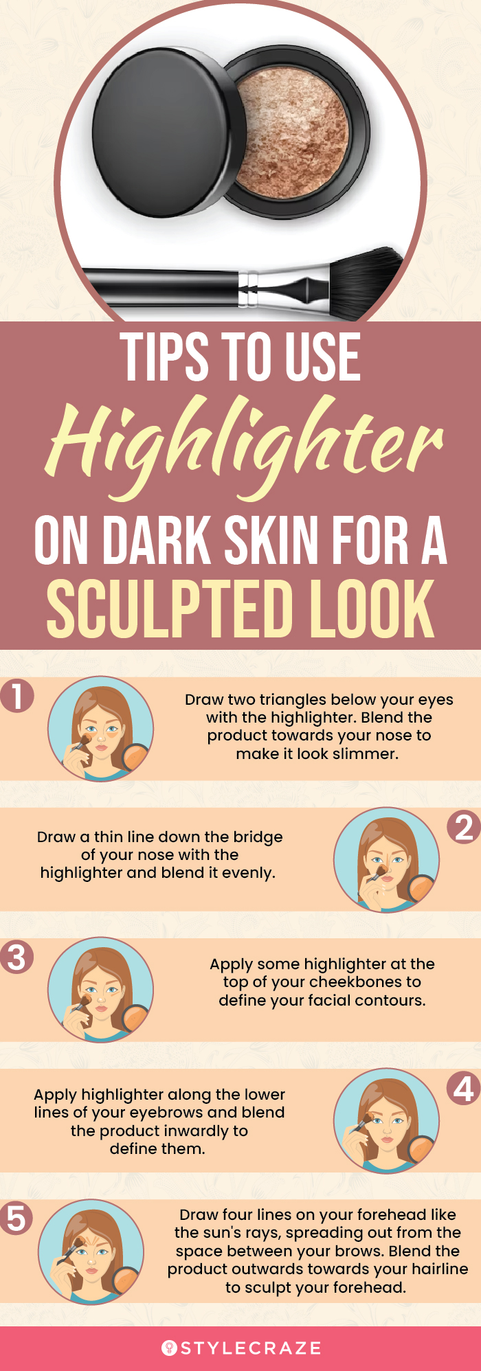 Top 6 Drugstore Highlighters For Dark Skin 