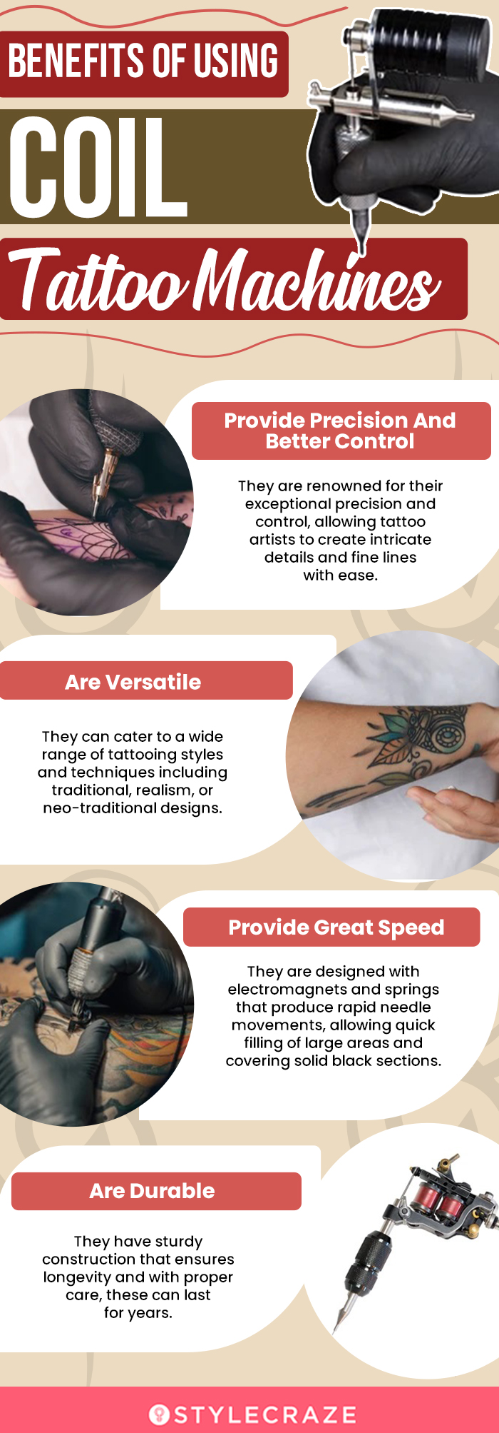 Premium Photo | Preparing ink machine. professional tattoo master setting  needle inside of tattoo machine and constructing all details together