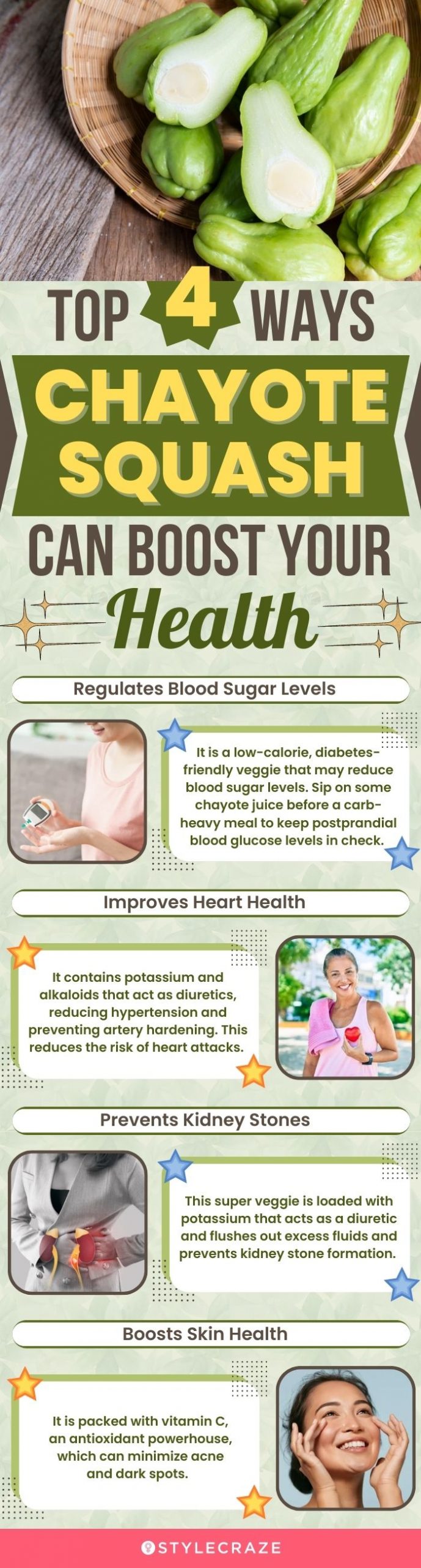 Benefits of Chayote Juice: Unlock Vital Health Secrets