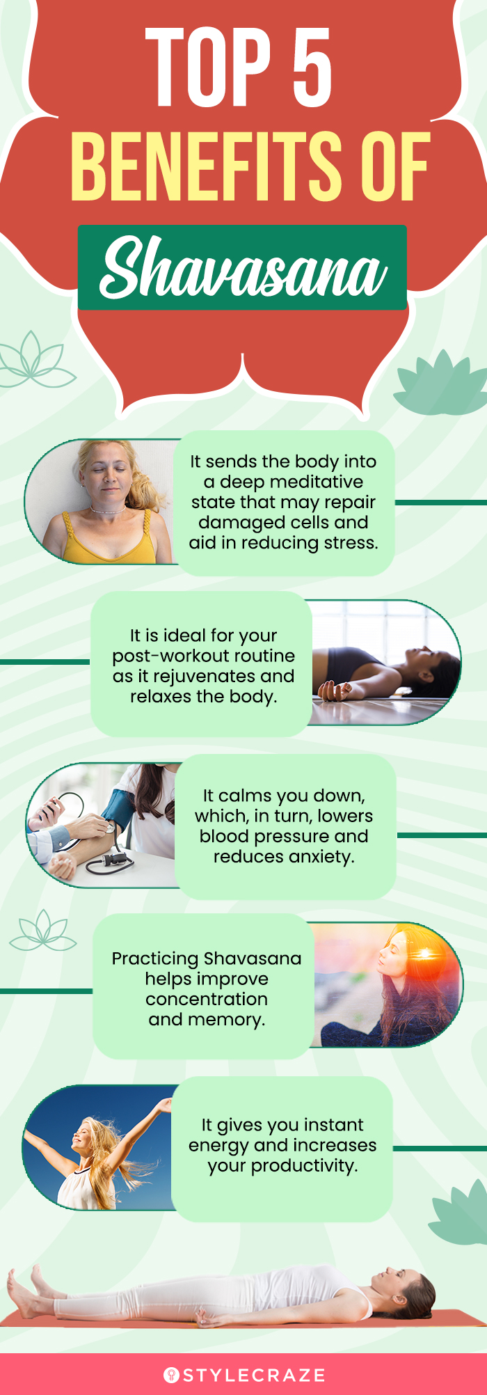 How To Do Yoganidrasana (Sleeping Yogi Yoga Pose) And Its Benefits