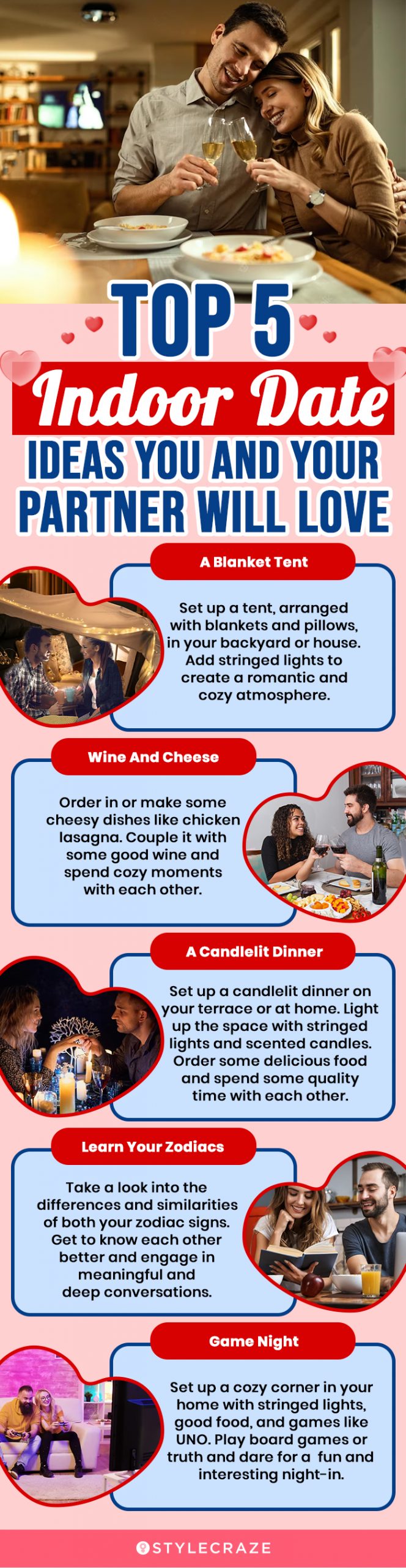 At Home Date Night Ideas: 25 Indoor Activities for Couples Nights -   